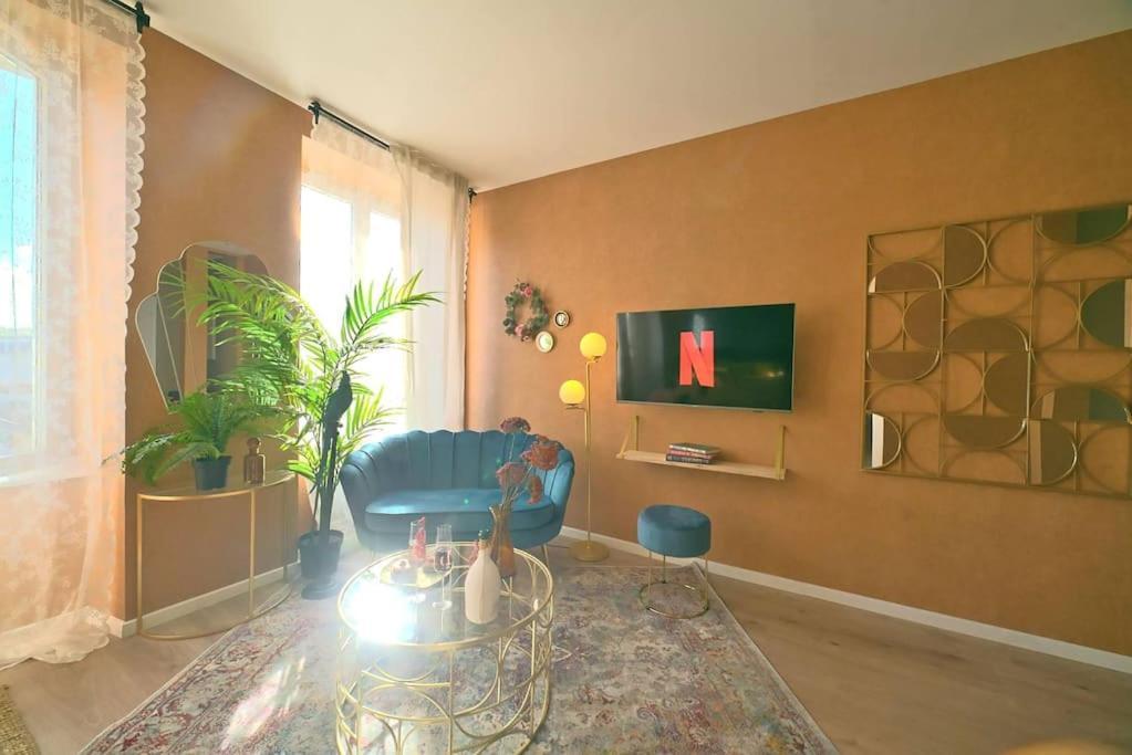 Luxury Room Jacuzzi Centre Ville Haut De Gamme Mulhouse Bagian luar foto