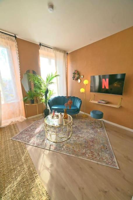 Luxury Room Jacuzzi Centre Ville Haut De Gamme Mulhouse Bagian luar foto