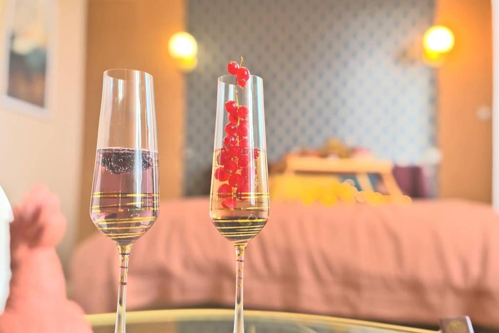 Luxury Room Jacuzzi Centre Ville Haut De Gamme Mulhouse Bagian luar foto