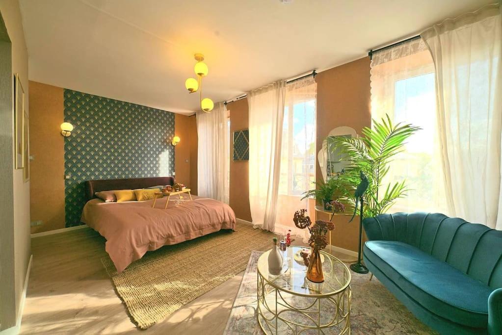 Luxury Room Jacuzzi Centre Ville Haut De Gamme Mulhouse Bagian luar foto