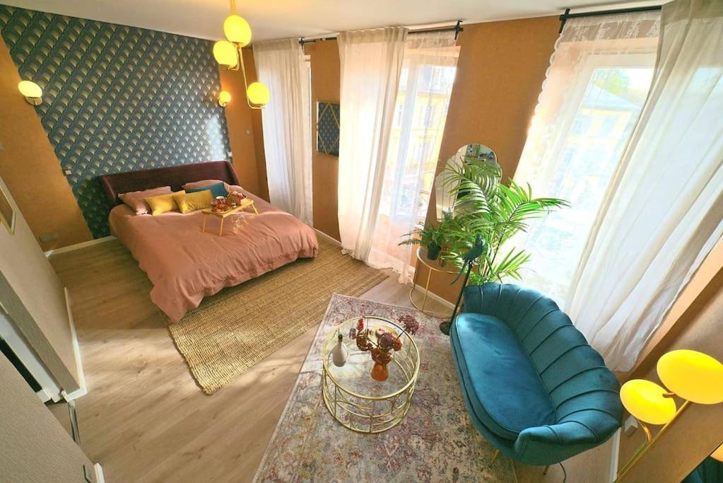 Luxury Room Jacuzzi Centre Ville Haut De Gamme Mulhouse Bagian luar foto