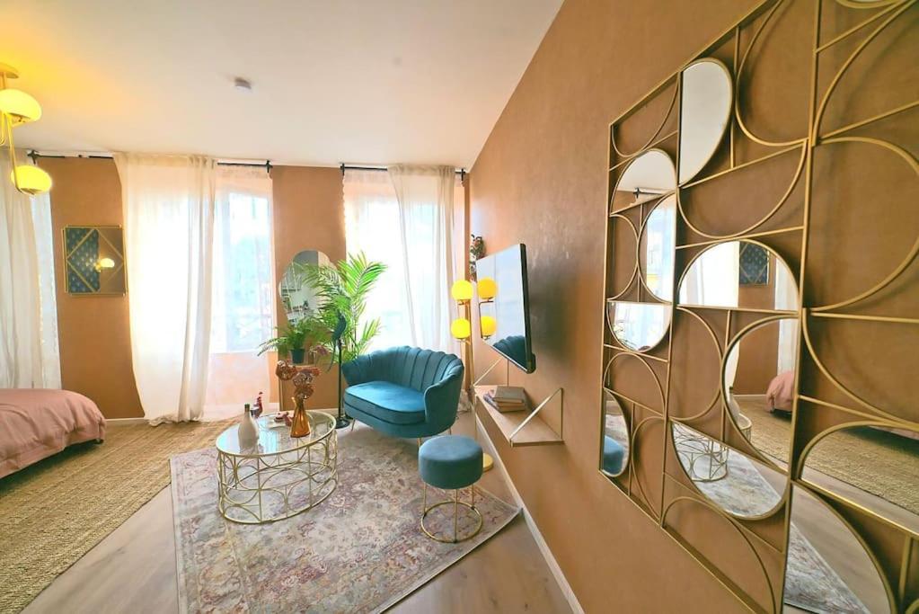 Luxury Room Jacuzzi Centre Ville Haut De Gamme Mulhouse Bagian luar foto